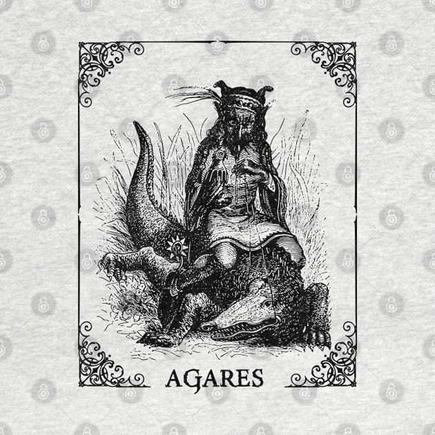 Illustration of Agares by SFPater